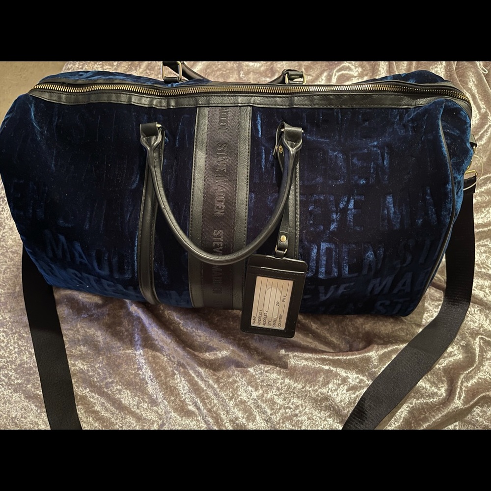 Steve Madden Duffel Bag